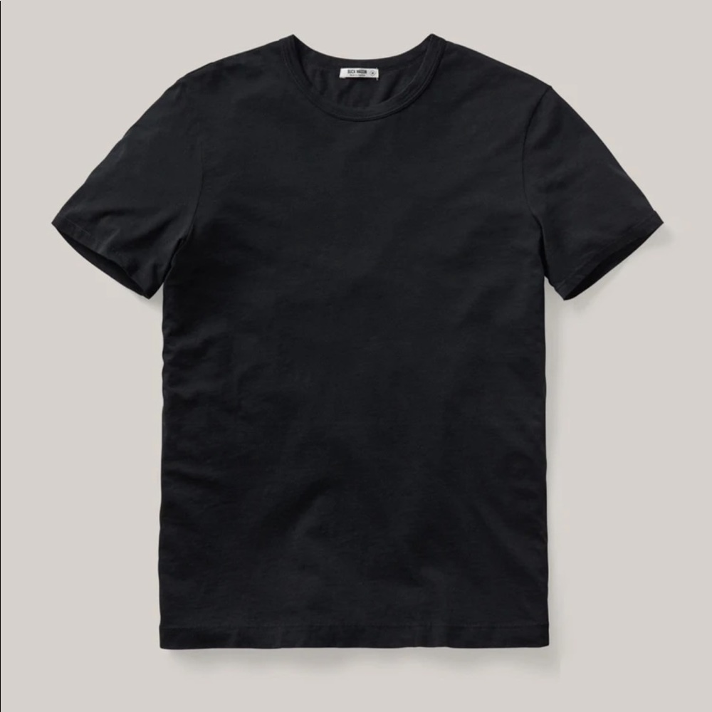 Buck Mason Black Men’s T-Shirt XL